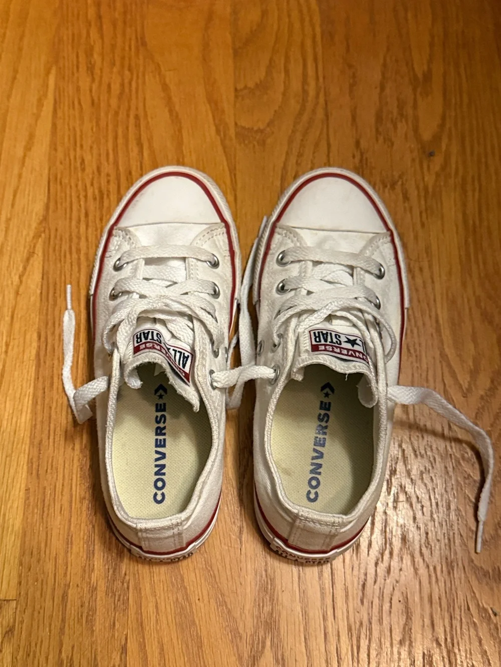 Converse Youth Sneakers White Unisex Kids Size 12.5